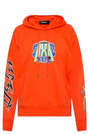 Sweatshirt with prints, zdjęcie 1 Sweatshirt with prints od Diesel